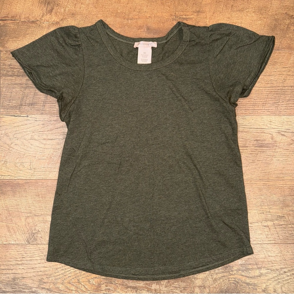 Philosophy Ruffle Sleeve Top